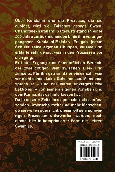 Produktbild: Kundalini und die Lehren eines Meisters