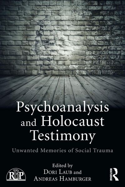 Produktbild: Psychoanalysis and Holocaust Testimony