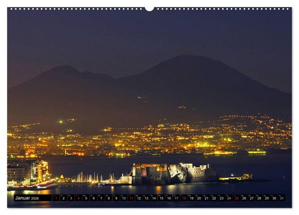Produktbild: Neapel 2026 (Wandkalender 2026 DIN A2 quer), CALVENDO Monatskalender