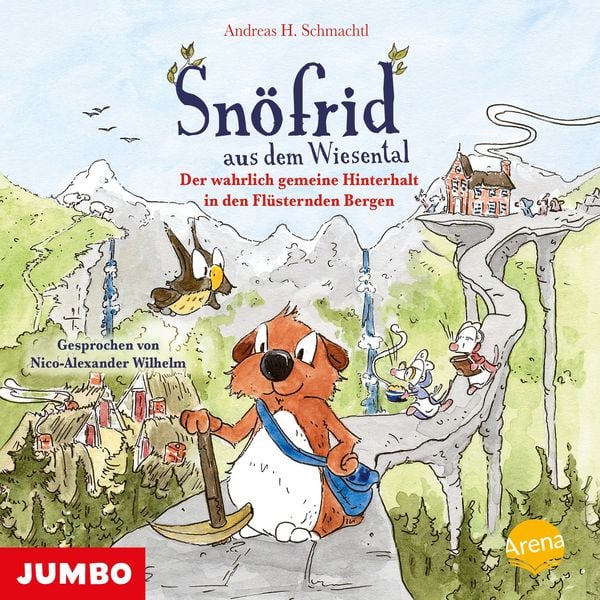 Produktbild: Sn&ouml;frid aus dem Wiesental. Der wahrlich gemeine Hinterhalt in den Fl&uuml;sternden Bergen