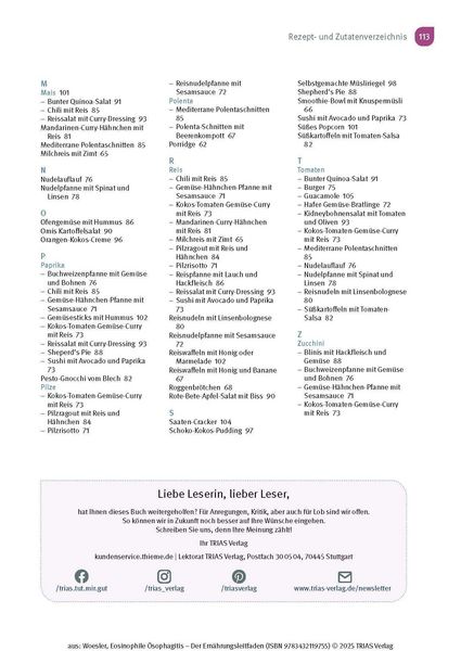 Produktbild: Eosinophile &Ouml;sophagitis - Der Ern&auml;hrungsleitfaden