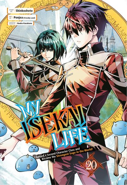 Produktbild: My Isekai Life 20: I Gained a Second Character Class and Became the Strongest Sage in the World!