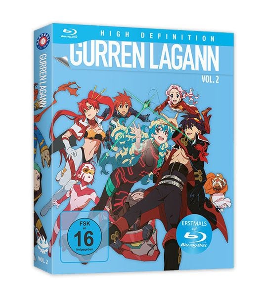 Gurren Lagann - Vol.2 [2 BRs]