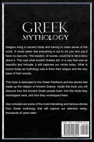 Produktbild: Greek Mythology