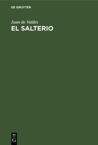 Produktbild: El Salterio