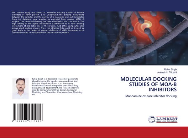 Produktbild: Molecular Docking Studies Of Moa-B Inhibitors