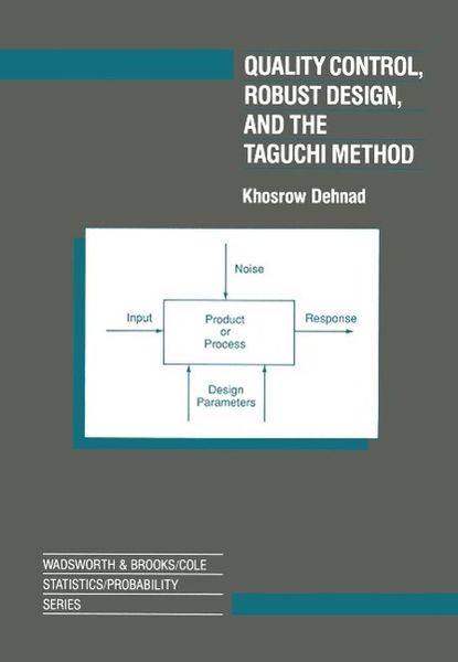Produktbild: Quality Control, Robust Design, and the Taguchi Method