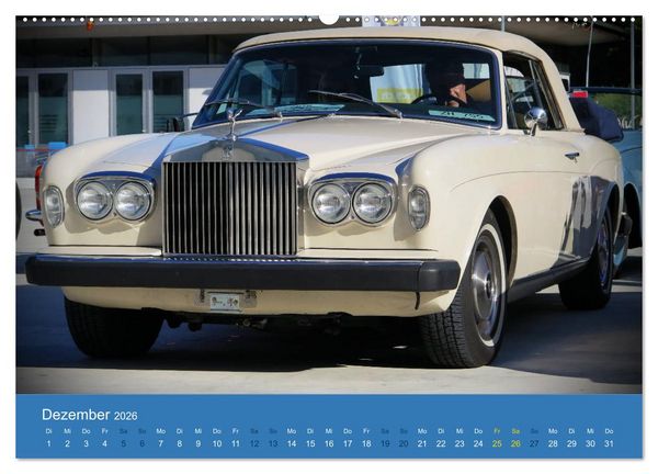 Produktbild: Rolls Royce Revival (hochwertiger Premium Wandkalender 2026 DIN A2 quer), Kunstdruck in Hochglanz