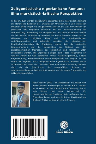 Produktbild: Zeitgen&ouml;ssische nigerianische Romane: Eine marxistisch-kritische Perspektive