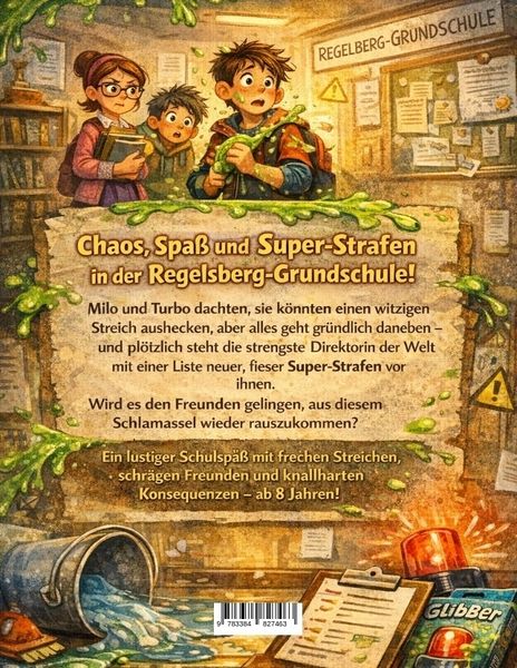 Produktbild: Mikulaschek, D: Super-Strafe der Direktorin