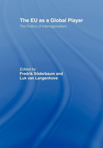 Produktbild: The EU as a Global Player