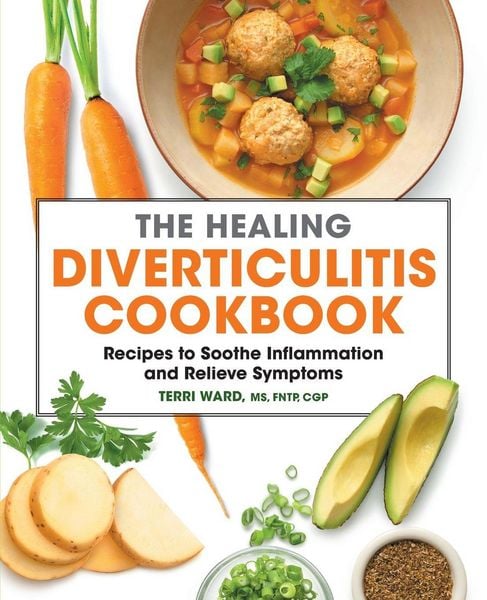 Produktbild: The Healing Diverticulitis Cookbook