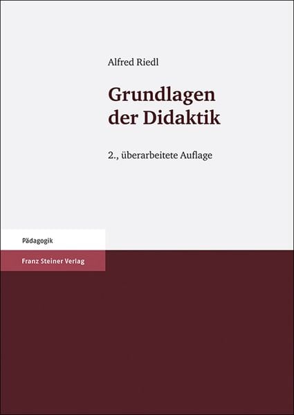 Grundlagen der Didaktik