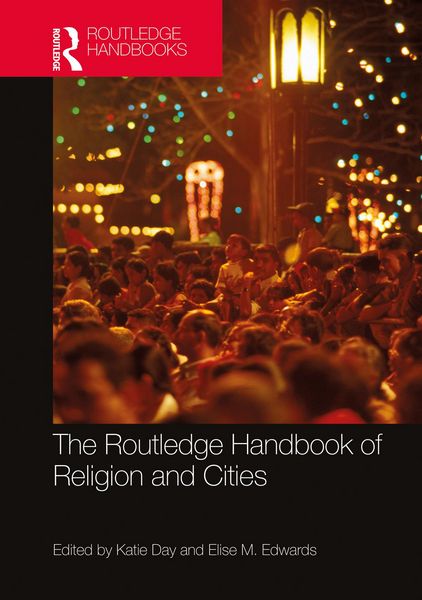 Produktbild: The Routledge Handbook of Religion and Cities