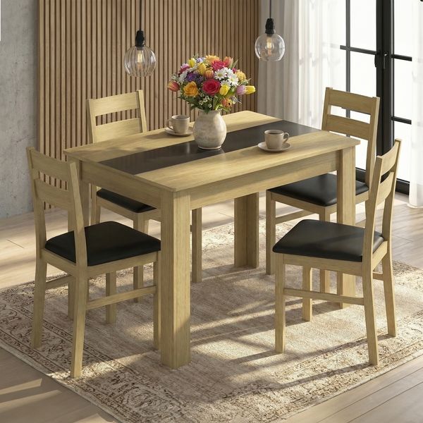Produktbild: Esstisch K&uuml;chentisch B. 115 x T. 80 cm Disalo