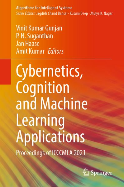 Produktbild: Cybernetics, Cognition and Machine Learning Applications