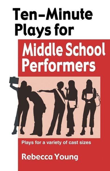 Produktbild: Ten-Minute Plays for Middle School Performers