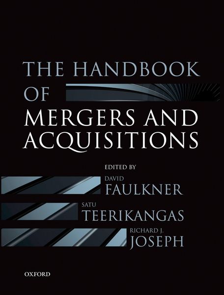 Produktbild: The Handbook of Mergers and Acquisitions