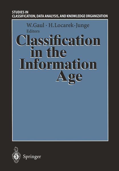 Produktbild: Classification in the Information Age