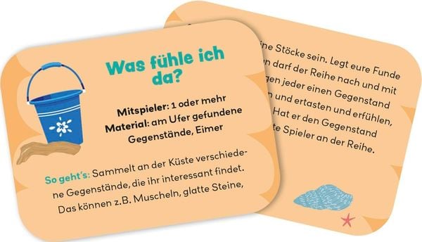 Produktbild: Ab ans Meer! 25 Spiele f&uuml;r den Tag am Strand