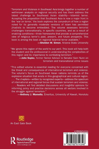 Produktbild: Terrorism and Violence in Southeast Asia