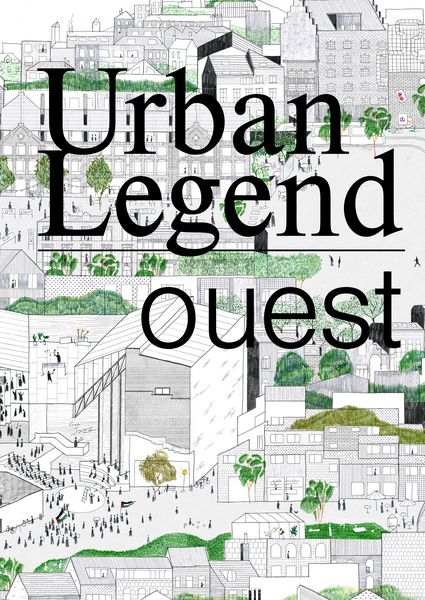 Produktbild: Urban Legend. Ouest
