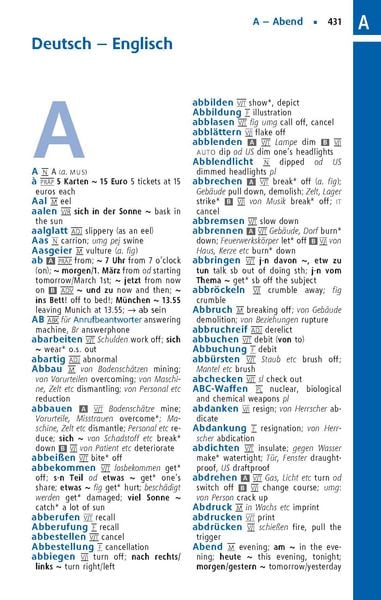 Produktbild: Langenscheidt Schulwörterbuch Englisch