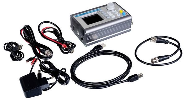 Produktbild: Joy-it JDS-2960-60MHz Funktionsgenerator netzbetrieben, Signalgenerator 0Hz - 60MHz 2-Kanal Arbitr&auml;r, Dreieck, Lorentzkurve, Puls