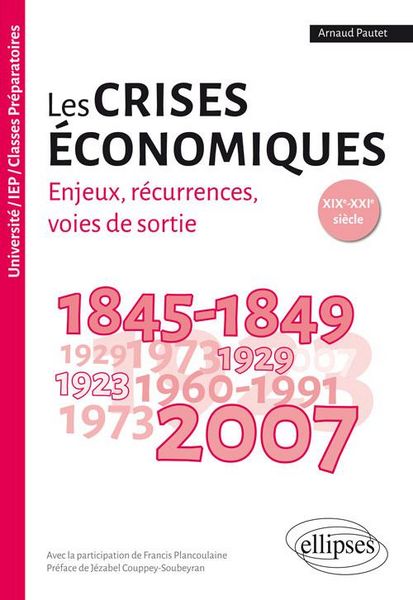 Produktbild: Les crises &eacute;conomiques XIXe-XXIe