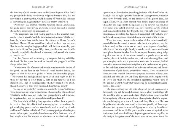 Produktbild: The Scarlet Letter