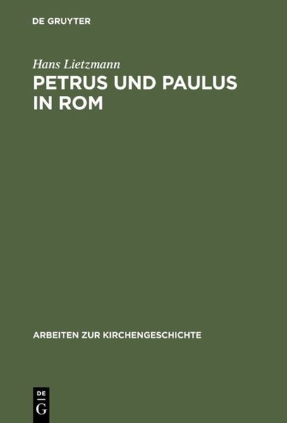 Produktbild: Petrus und Paulus in Rom