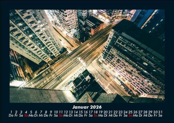 Produktbild: New York 2026 Fotokalender DIN A5