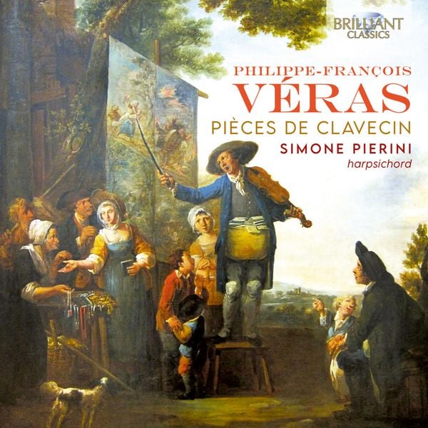 Produktbild: Veras:Pieces de Clavecin
