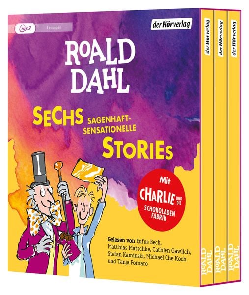Produktbild: Sechs sagenhaft-sensationelle Stories