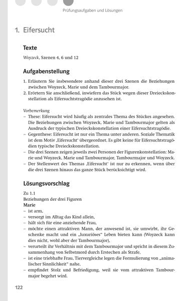 Produktbild: Klett Lekt&uuml;rehilfen Georg B&uuml;chner, Woyzeck