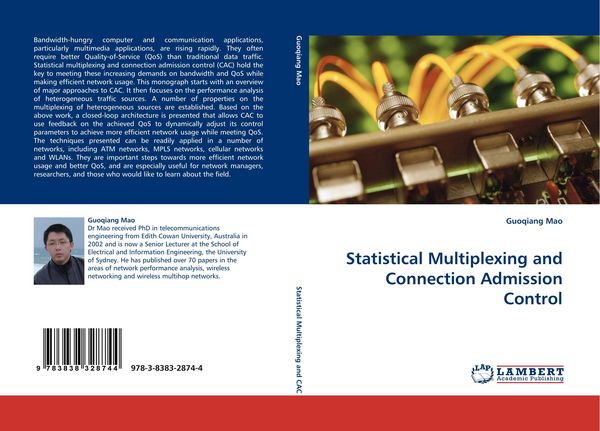 Produktbild: Statistical Multiplexing and Connection Admission Control