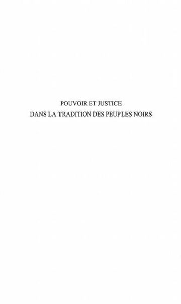 Produktbild: Pouvoir et justice dans la tradition des