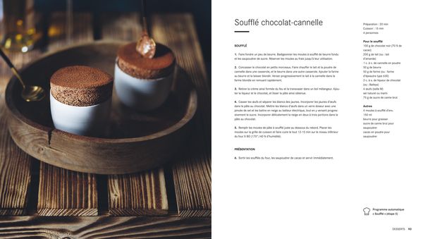 Produktbild: Haute gastronomie au four à vapeur