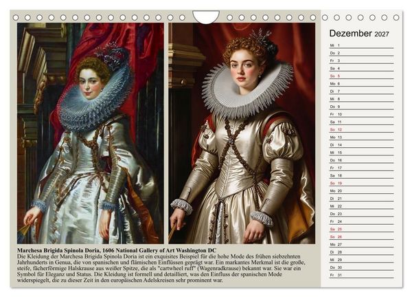 Produktbild: Rubens im neuen Licht (Wandkalender 2027 DIN A4 quer), CALVENDO Monatskalender