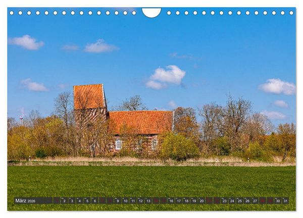 Produktbild: Tour de Ostfriesland (Wandkalender 2026 DIN A4 quer), CALVENDO Monatskalender