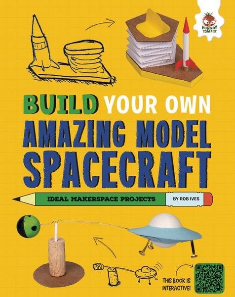 Produktbild: Build Your Own Amazing Model Spacecraft