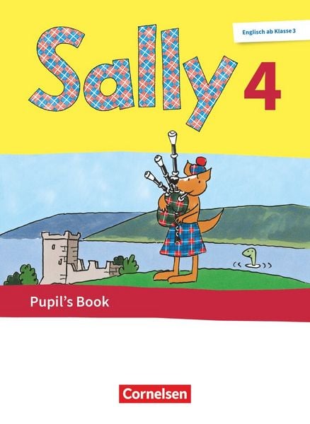 Produktbild: Sally - Englisch ab Klasse 3 - Allgemeine Ausgabe 2020 - 4. Schuljahr