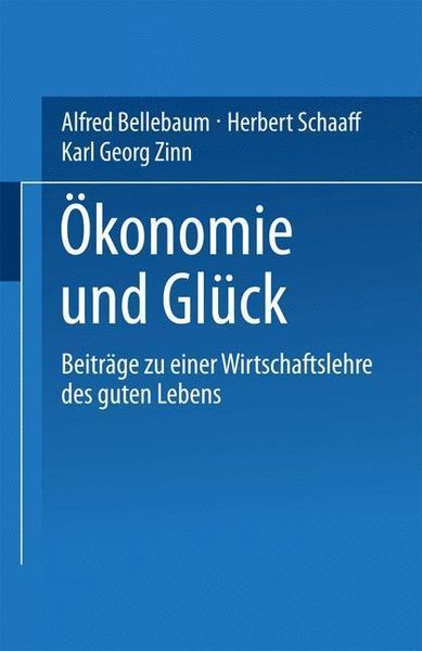 Produktbild: &Ouml;konomie und Gl&uuml;ck