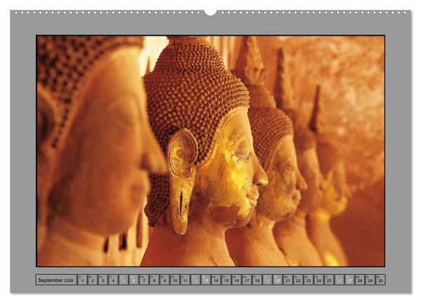 Produktbild: S&Uuml;DOSTASIEN Im Reich des Buddha (Wandkalender 2026 DIN A2 quer), CALVENDO Monatskalender