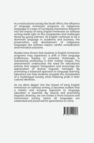 Produktbild: Lost in Transition: The Impact of Early English Immersion on isiXhosa Writing