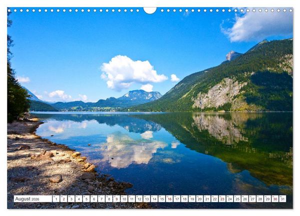 Produktbild: Das sch&ouml;ne Ausseerland (Wandkalender 2026 DIN A3 quer), CALVENDO Monatskalender