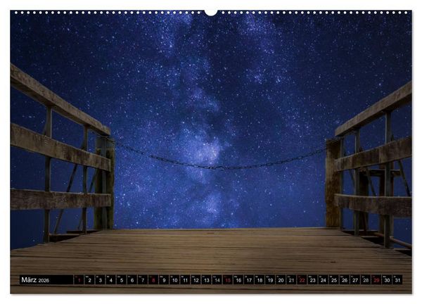 Produktbild: Ad Astra - zu den Sternen (Wandkalender 2026 DIN A2 quer), CALVENDO Monatskalender