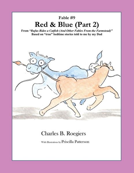 Produktbild: Red & Blue (Part 2) [Fable 9]