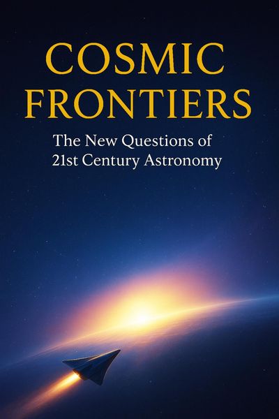 Produktbild: Cosmic Frontiers - The New Questions of 21st Century Astronomy