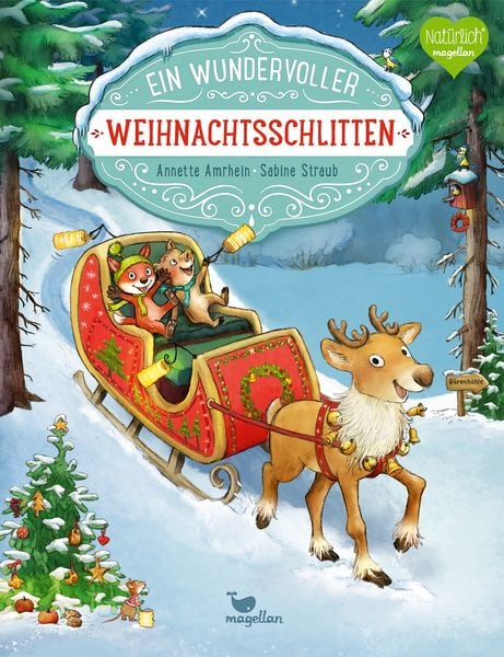 Produktbild: Ein wundervoller Weihnachtsschlitten